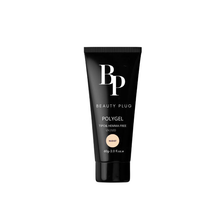 beauty plug polygel in the shade nudist