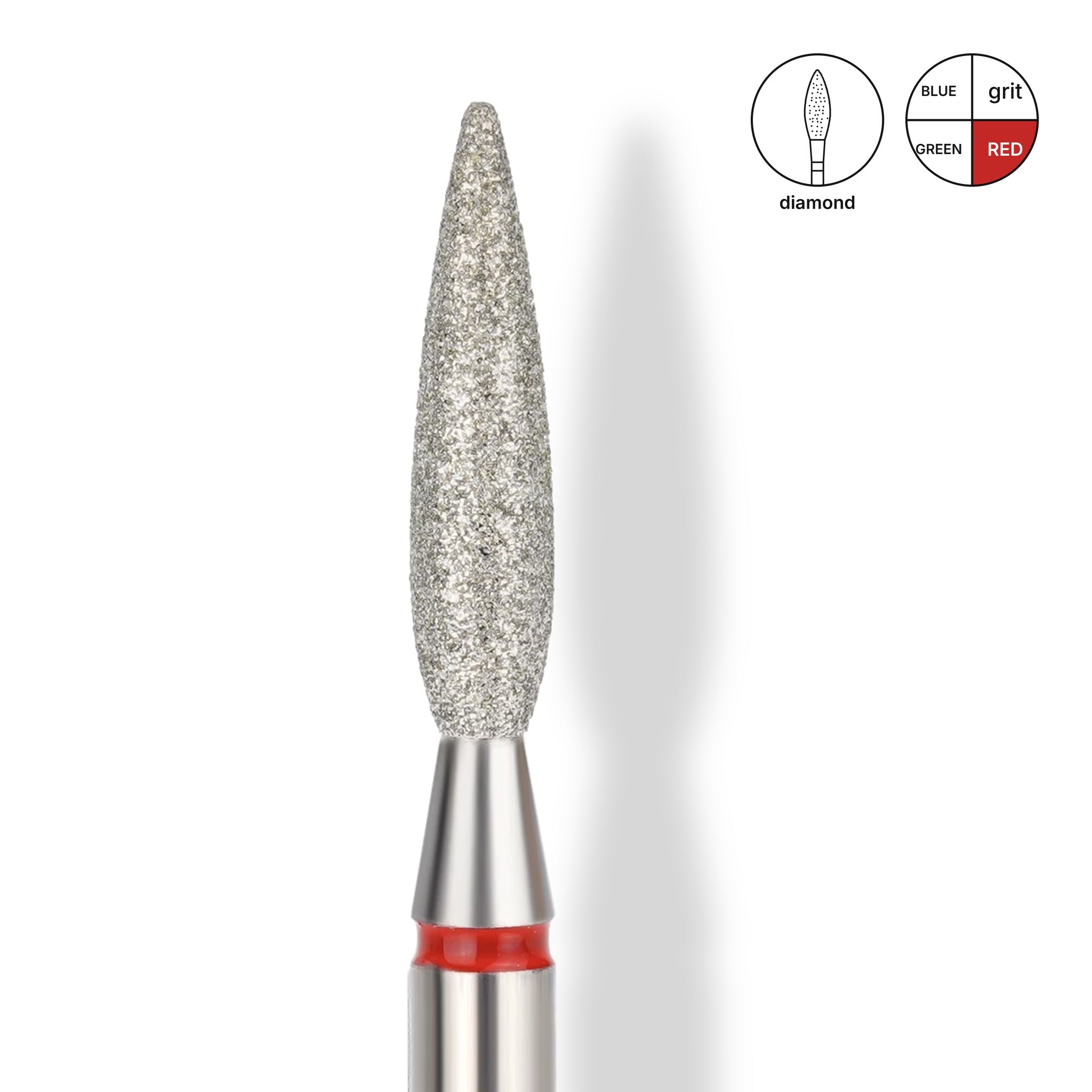 DIAMANT BIT · FLAME FINE 2,3MM