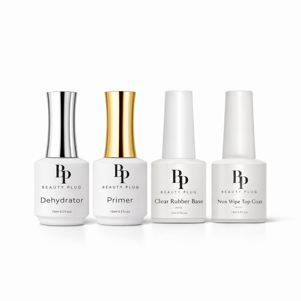 Beauty plug nail prep kit