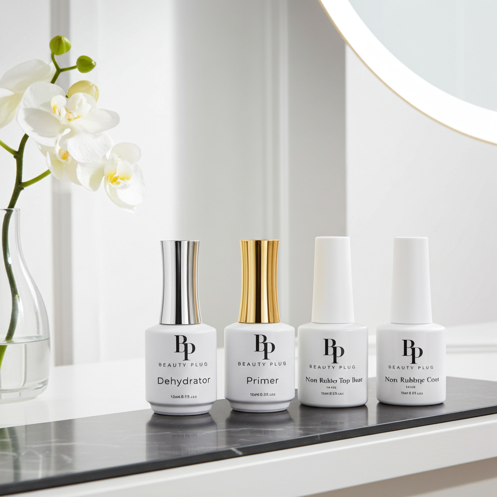 Beauty plug nail prep kit